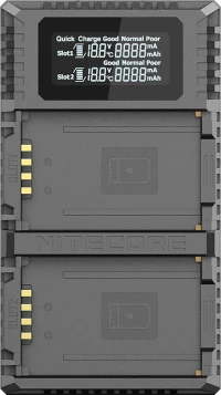 Φορτιστης Nitecore Ulm10 Pro Για Leica