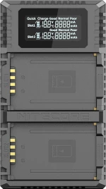 Φορτιστης Nitecore Ulm10 Pro Για Leica
