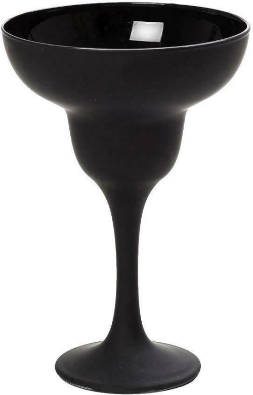Espiel Ποτήρι Maya Margarita Black Γυάλινο 305ml 6τμχ