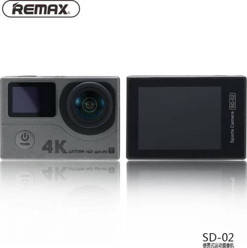 Remax Sd-02 4K Sport Hd Dv Outdoor Camera Grey