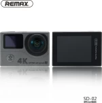 Remax Sd-02 4K Sport Hd Dv Outdoor Camera Grey