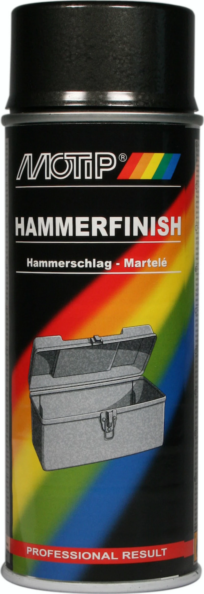 Motip Dupli Σπρέι Βαφής Σφυρήλατο Hammer Finish Ανθρακί 400ml