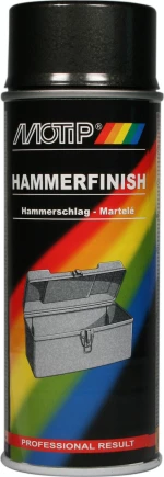 Motip Dupli Σπρέι Βαφής Σφυρήλατο Hammer Finish Ανθρακί 400ml