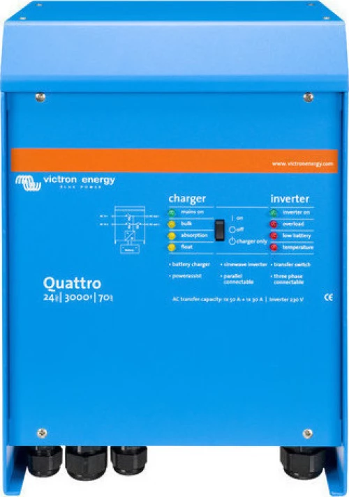 Victron Energy Quattro 24/3000/70-50/50