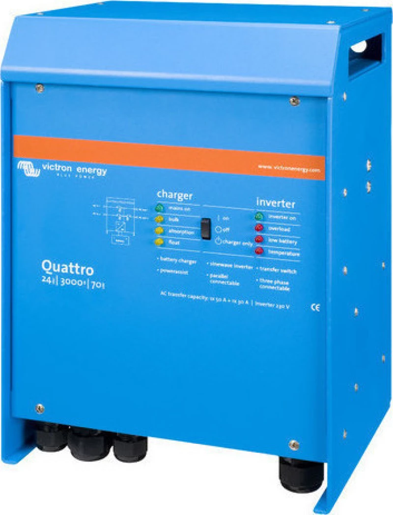 Victron Energy Quattro 24/3000/70-50/50