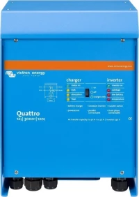 Victron Energy Quattro 12/3000/120-50/50