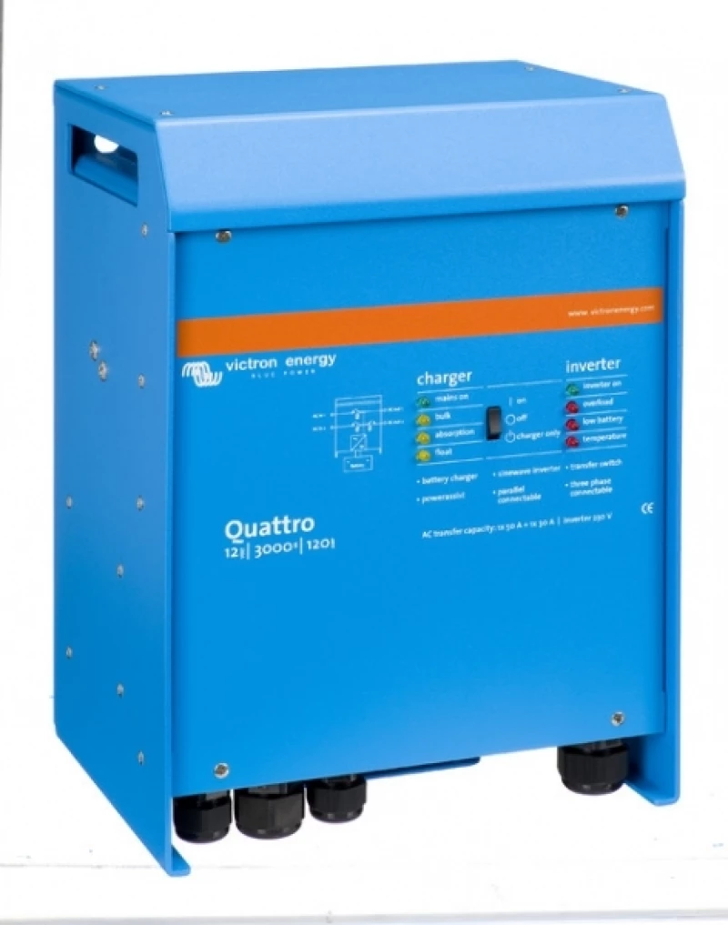Victron Energy Quattro 12/3000/120-50/50
