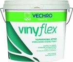 Vechro Vinyflex Υδρόχρωμα Λευκό 9lt