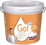Kraft Go Interior Λευκό 9lt