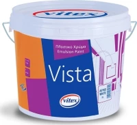 Vitex Vista Πλαστικό Λευκό 9lt