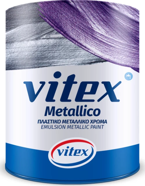 Vitex Χρώμα Τεχνοτροπίας Metallico 0.7lt Selene