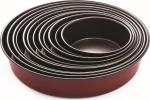 Max Home Στρογγυλό Αντικολλητικό 18cm SK00100118