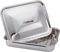 Blaumann Φούρνου Inox 37x27.5cm BL-3329