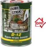 Durostick Βερνίκι Πέτρας Διαλύτου D-12 4lt Διάφανο
