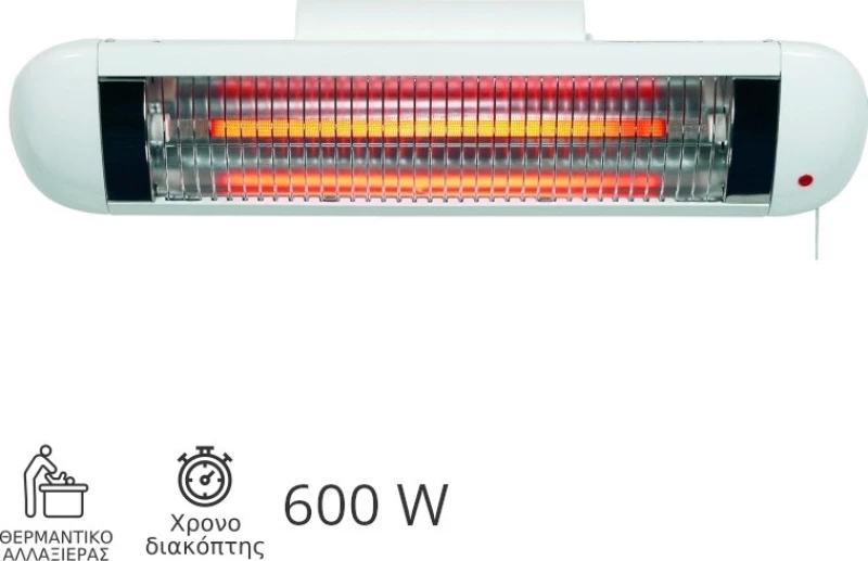 Olympia BS 50 Σόμπα Χαλαζία 600W