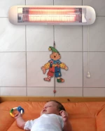 Olympia BS 50 Σόμπα Χαλαζία 600W