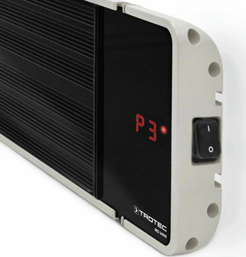 Trotec IRD 1200 Σόμπα Carbon 1200W