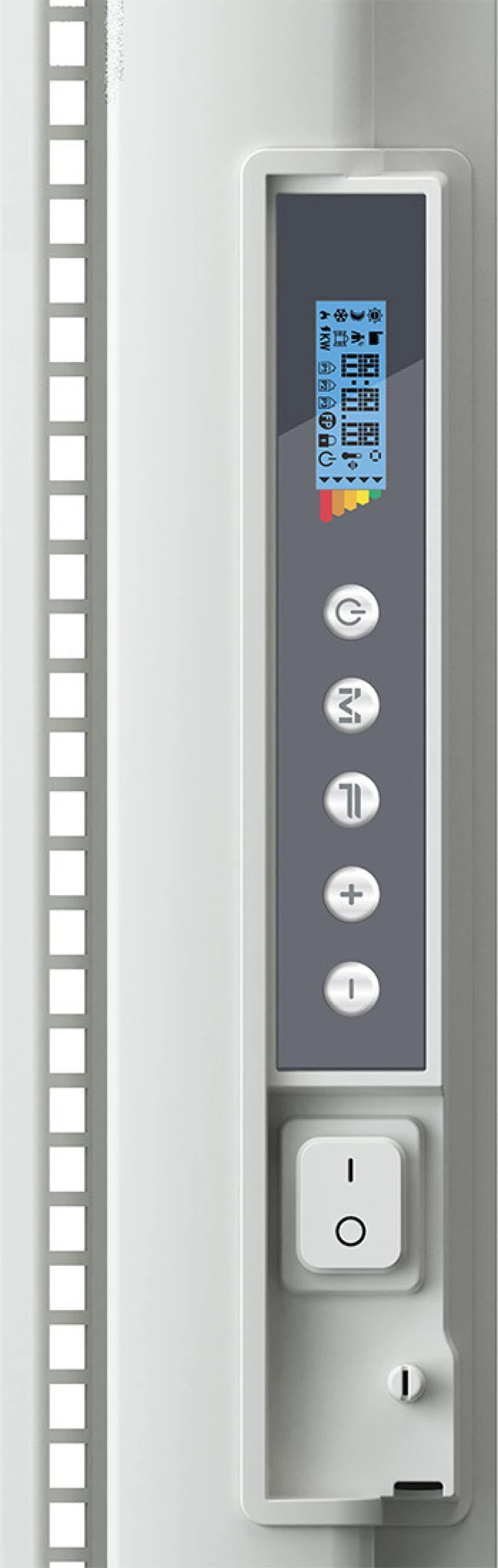 Radialight Icon 20 Θερμοπομπός 2000W Grey
