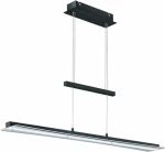 Trio Lighting Lighting Smash Κρεμαστό Φωτιστικό Μοντέρνο LED Ράγα Μαύρο