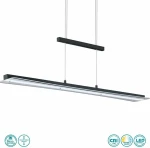 Trio Lighting Lighting Smash Κρεμαστό Φωτιστικό Μοντέρνο LED Ράγα Μαύρο