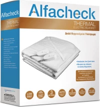 Karabinis Medical Alfacheck Διπλό 140x160cm
