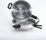 Ψηστιέρα Αλουμινίου Στρογγυλή Grer Α11000W