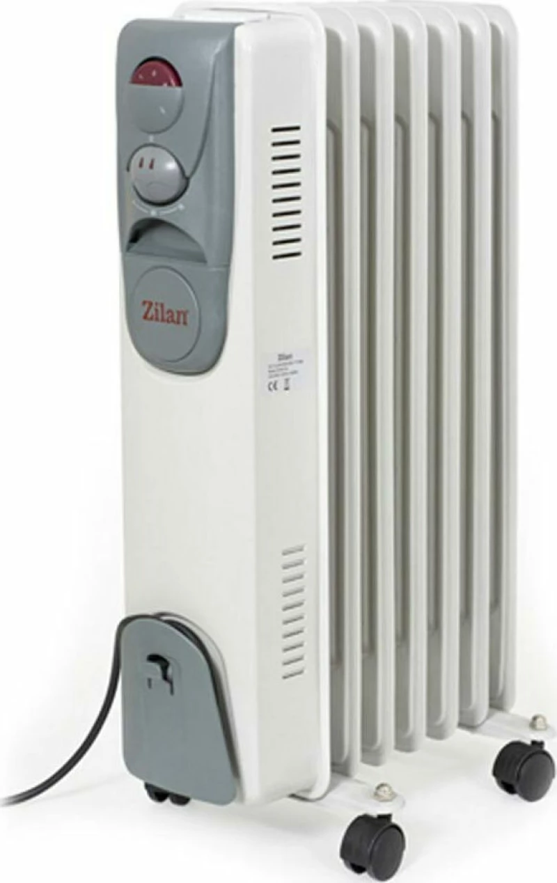 Zilan ZLN2104 Καλοριφέρ Λαδιού με 7 φέτες 1500W