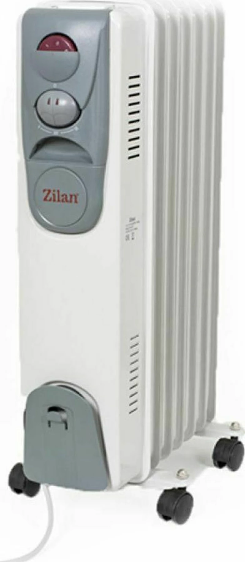Zilan ZLN2104 Καλοριφέρ Λαδιού με 7 φέτες 1500W
