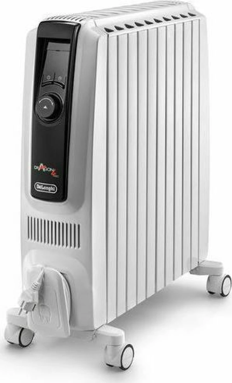 Delonghi Dragon4 TRD4 1025E Καλοριφέρ Λαδιού με 10 φέτες 2500W