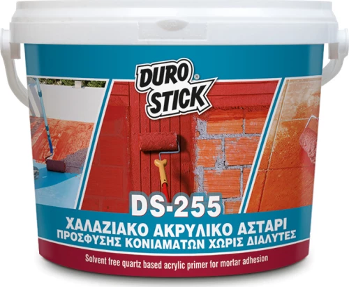 DS-255 Durostick 5 Kg Χαλαζιακό ακρυλικό αστάρι πρόσφυσης κονιαμάτων χωρίς διαλύτες