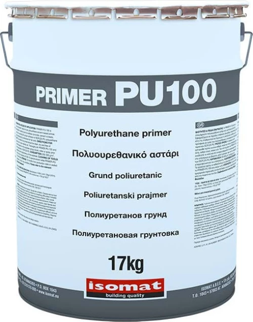 Isomat Primer-PU 100 17kg Διάφανο
