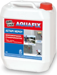 AQUAFIX Durostick Μικρομοριακός σταθεροποιητής για τοίχους - ταράτσες & γυψοσανίδες 5 Lt