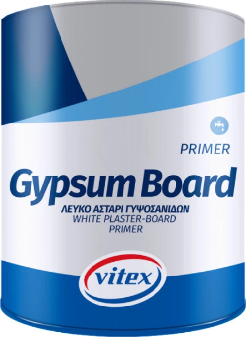 Vitex Gypsum Board 10lt Λευκό