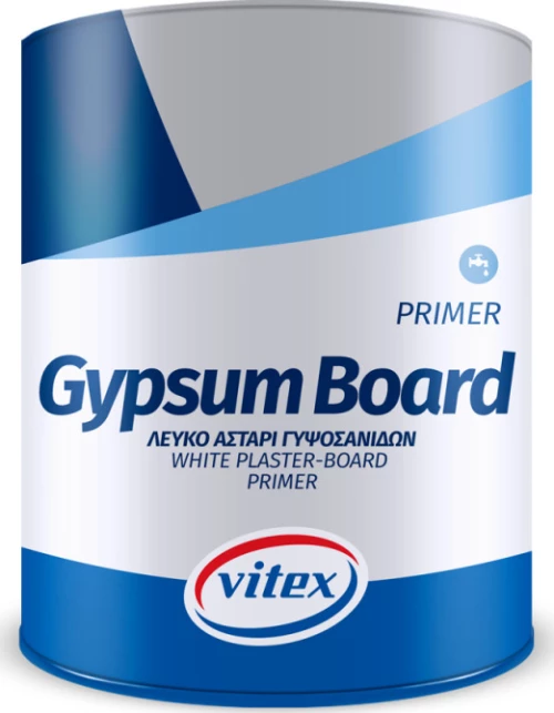 Vitex Gypsum Board 3lt Λευκό