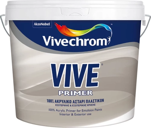 Vivechrom Vive Primer 3lt Ημιδιάφανο