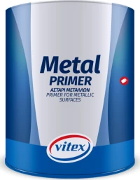 Vitex Metal Primer 0.75lt Λευκό