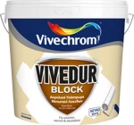 Vivechrom Vivedur Block 10lt Λευκό
