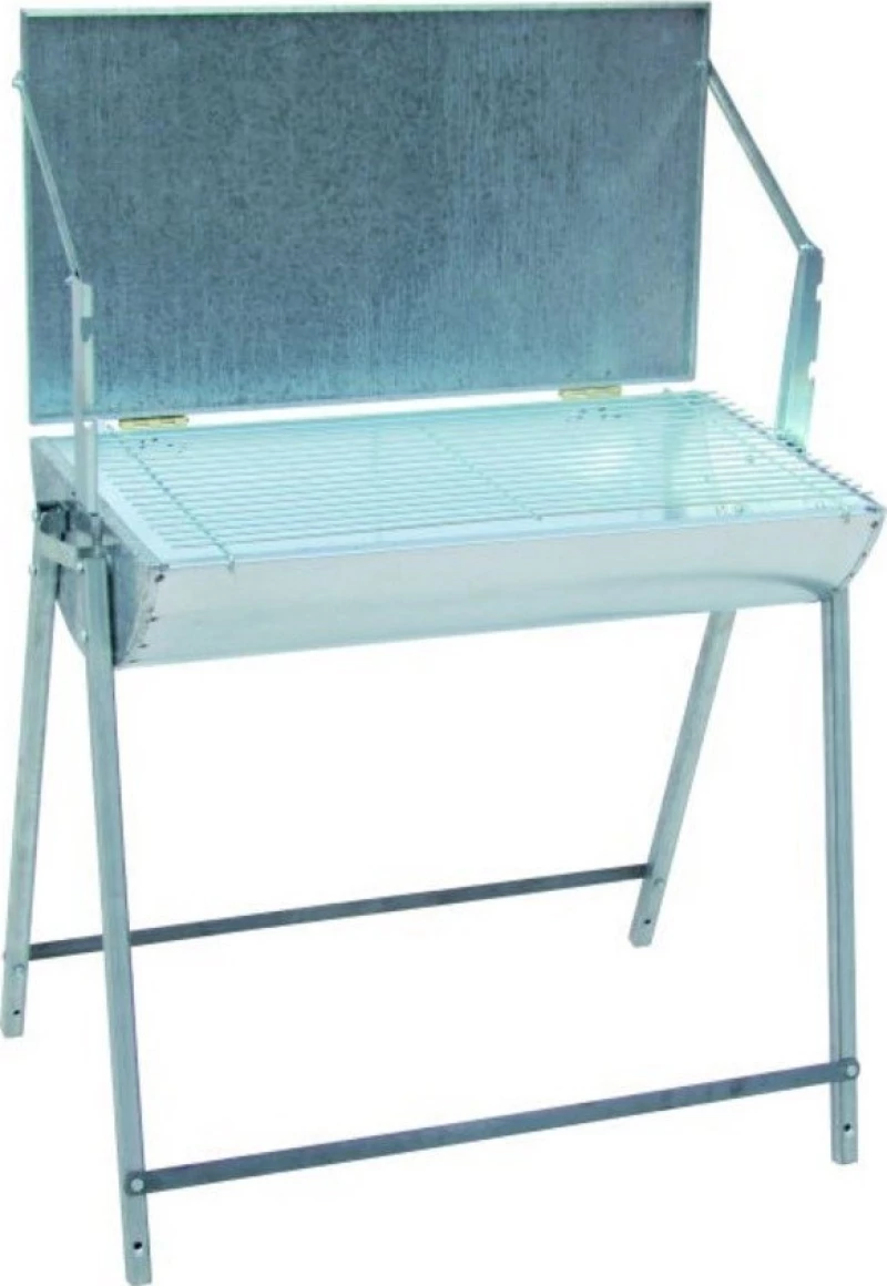 Biofan Ψησταριά Κάρβουνου 67x37cm με καπάκι 10498