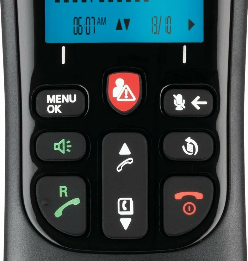 Motorola CD4001 Ασύρματο Τηλέφωνο με Aνοιχτή Aκρόαση