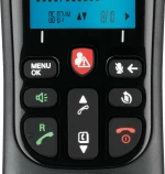 Motorola CD4001 Ασύρματο Τηλέφωνο με Aνοιχτή Aκρόαση