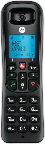 Motorola CD4001 Ασύρματο Τηλέφωνο με Aνοιχτή Aκρόαση