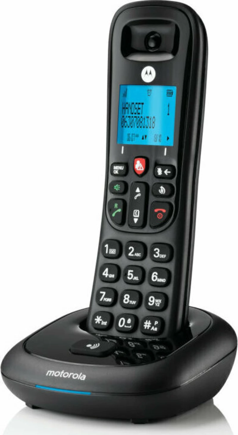Motorola CD4001 Ασύρματο Τηλέφωνο με Aνοιχτή Aκρόαση