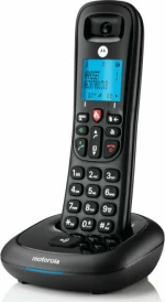 Motorola CD4001 Ασύρματο Τηλέφωνο με Aνοιχτή Aκρόαση