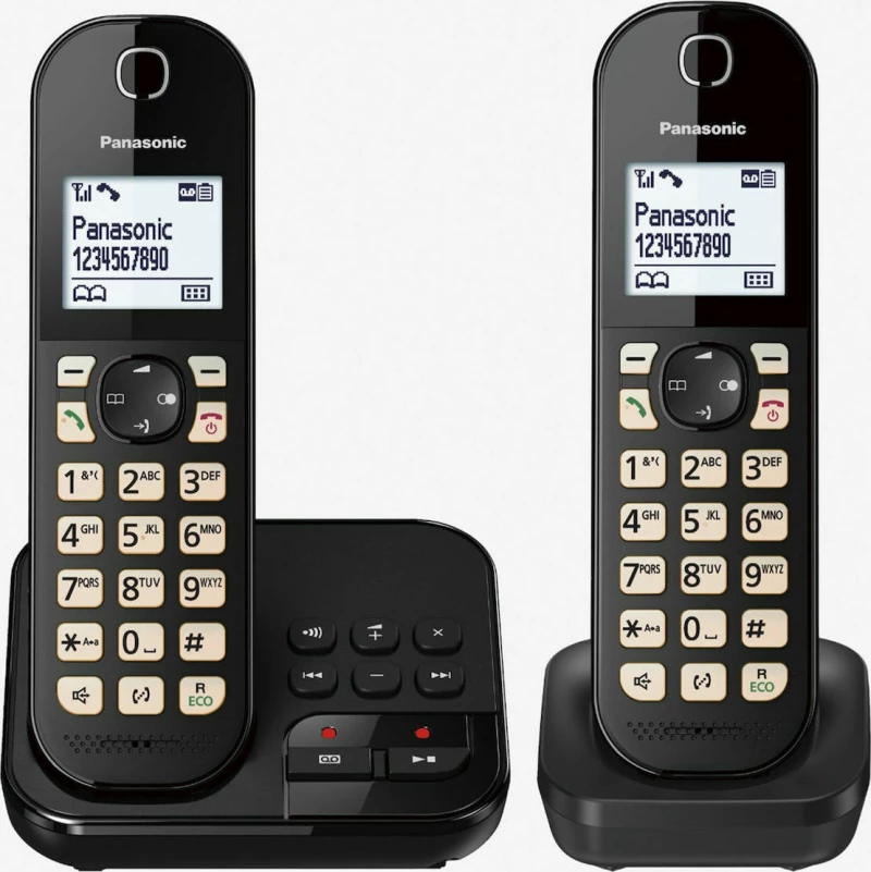 Panasonic KX-TGC462GB Ασύρματο Τηλέφωνο Duo