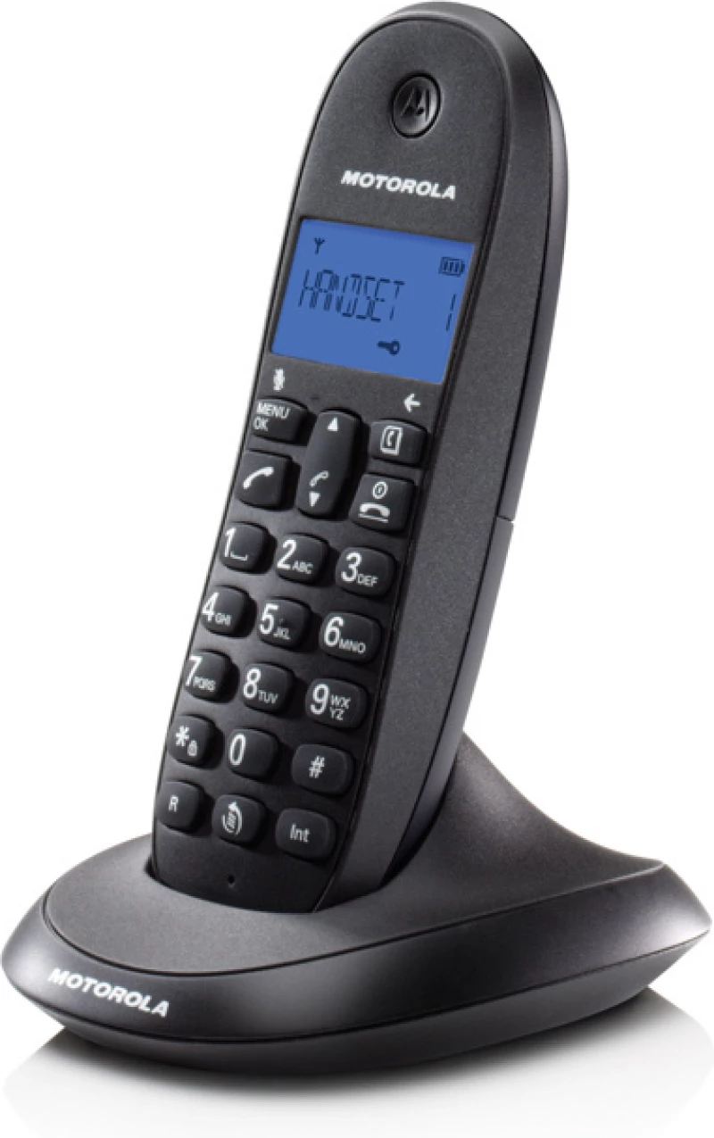 Motorola C1001LB Ασύρματο Τηλέφωνο