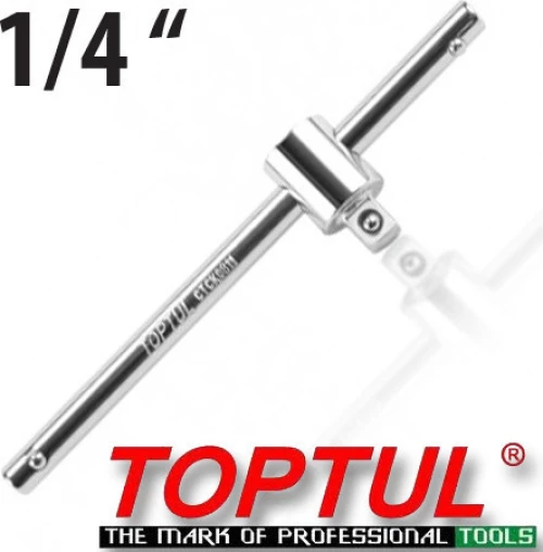 Toptul CTCK0811 Μανέλα για καρυδάκια 1/4″