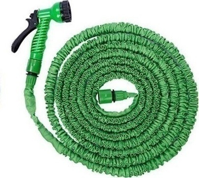 Λάστιχο Επεκτεινόμενο Σετ Magic Hose 22.5m Πράσινο