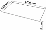 vidaXL Επιφάνεια Τραπεζιού 243634
