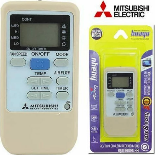 8941 Τηλεχειριστήριο για Κλιματιστικό Mitsubishi