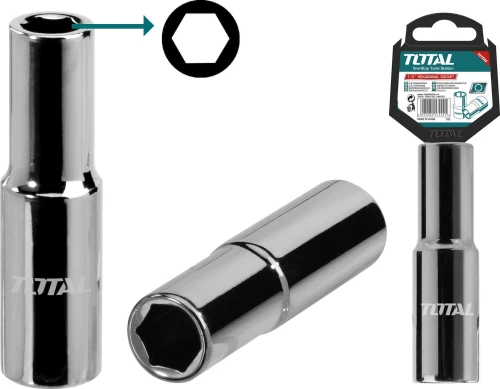 Total Καρυδάκι Μακρύ 1/2" 8mm THTST12083L